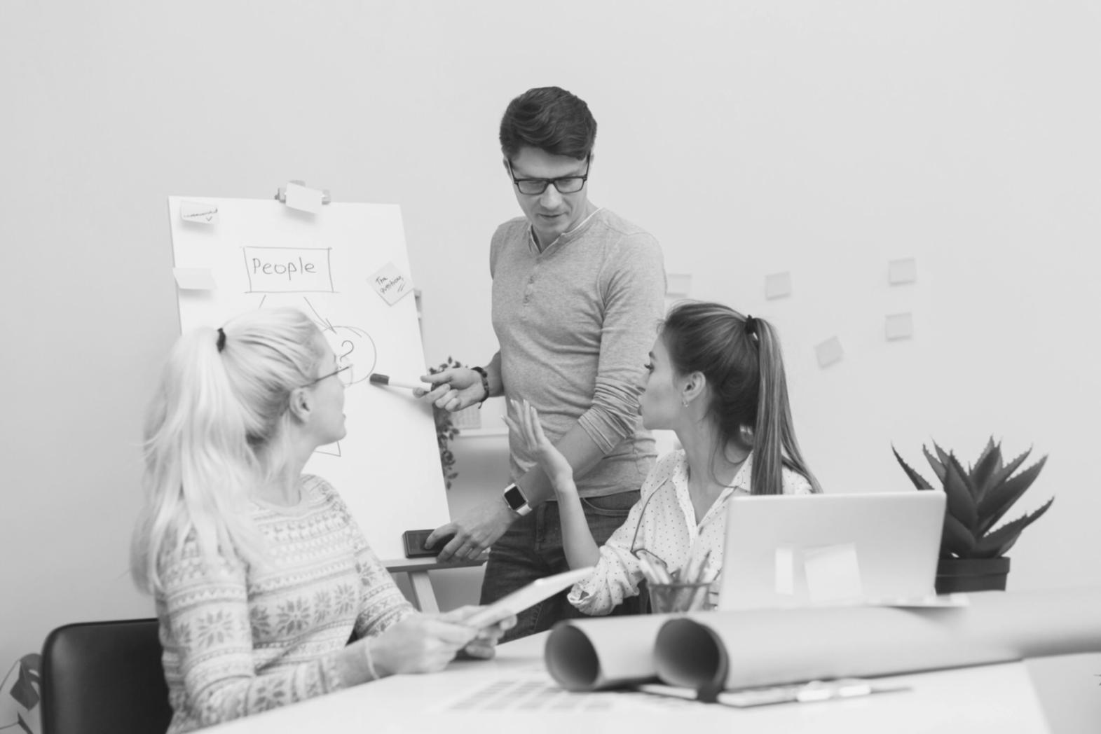 Besprechungsraum bei valeriontax